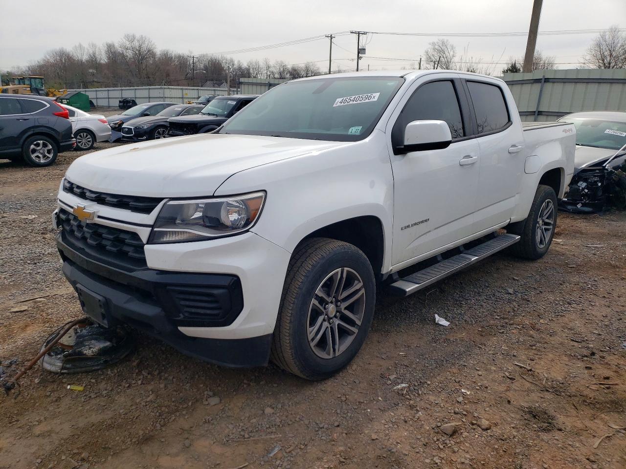 2021 Chevrolet Colorado
