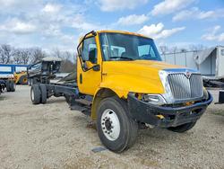Salvage trucks for sale at Wilmer, TX auction: 2021 International MV607 Truck Cab AND Chassis