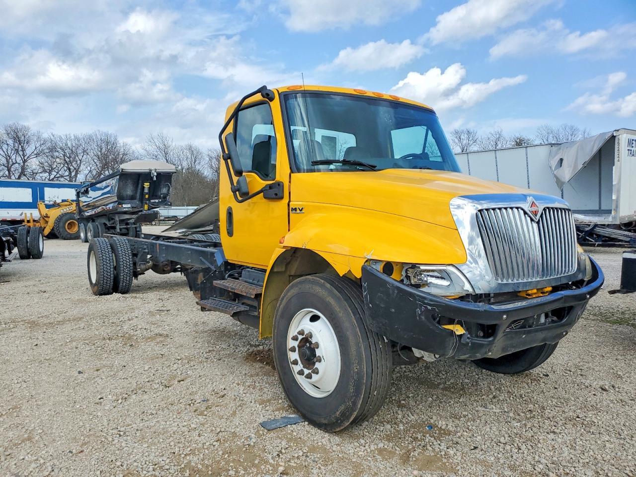 2021 International MV607 Truck Cab AND Chassis