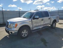 Salvage trucks for sale at Antelope, CA auction: 2012 Ford F150 Supercrew