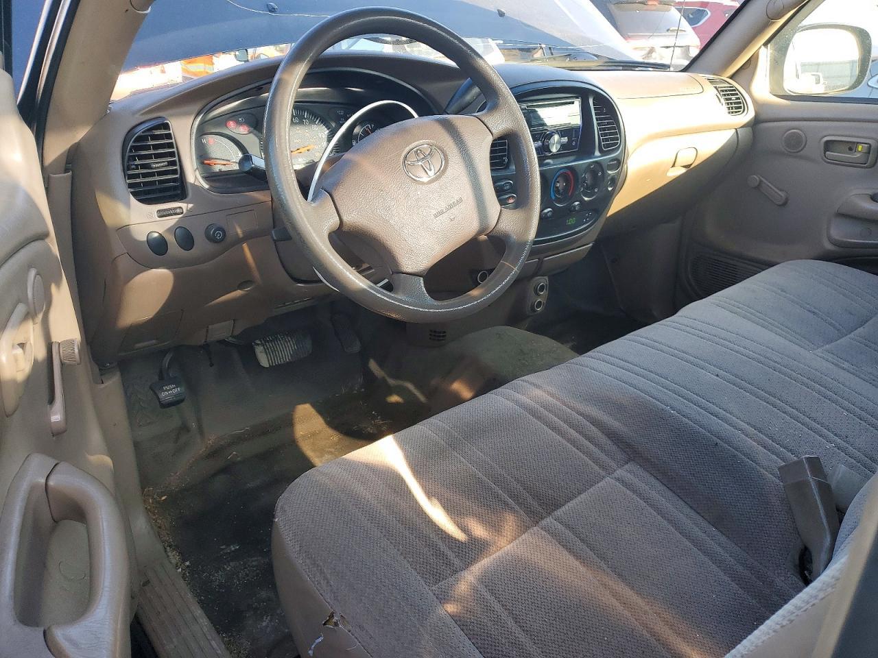 2003 Toyota Tundra Base