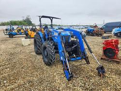 Salvage trucks for sale at Homestead, FL auction: 2009 NEW Holland-Skidder