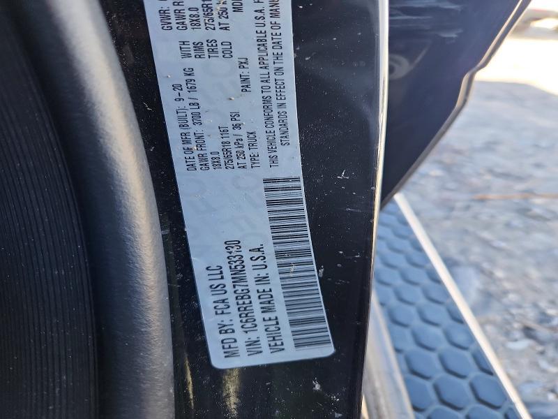 2021 Dodge RAM 1500 BIG Horn
