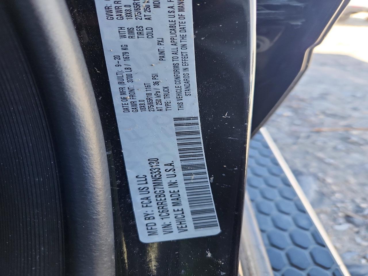 2021 Dodge RAM 1500 BIG Horn