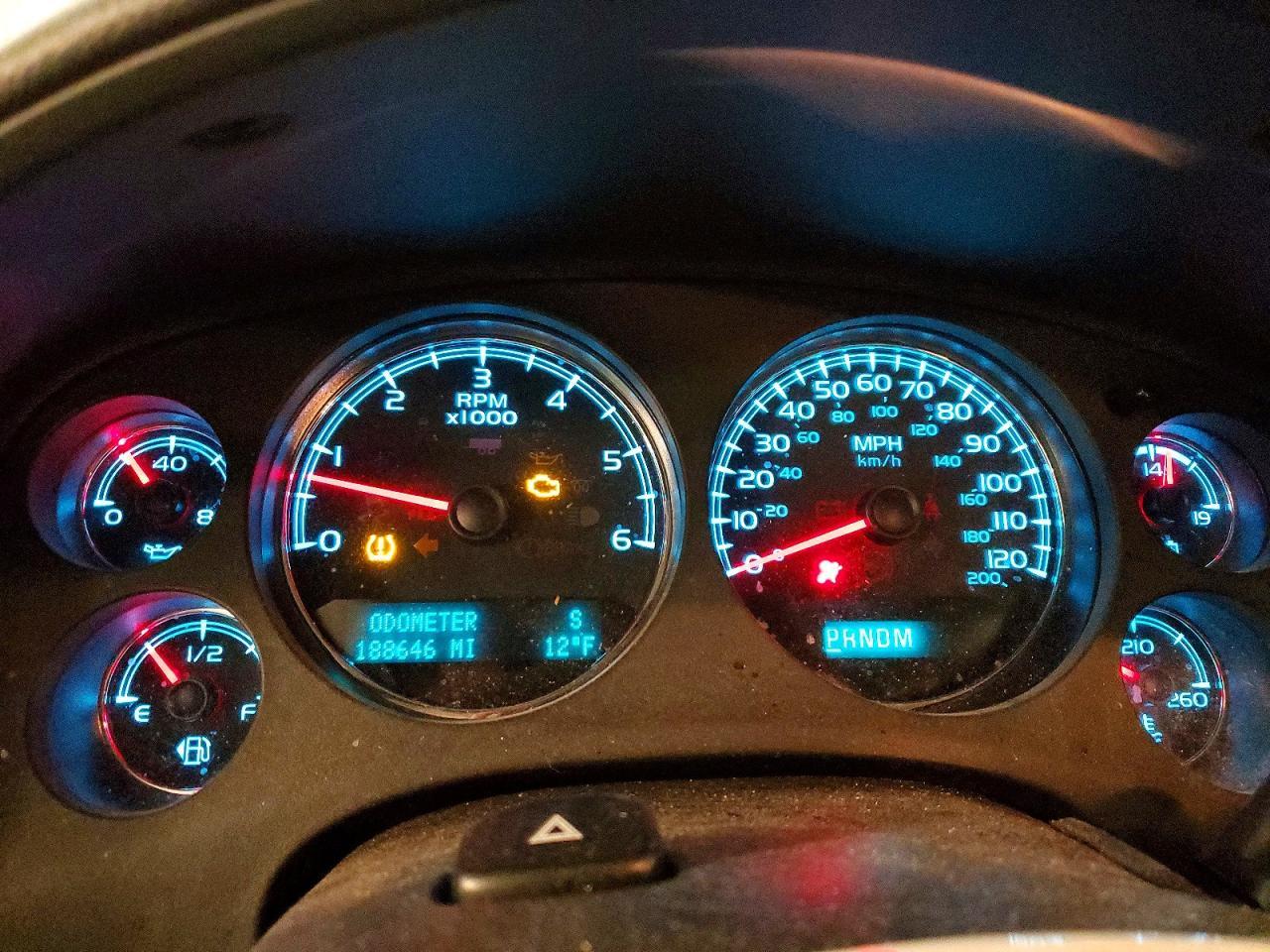 2013 Chevrolet Avalanche LTZ