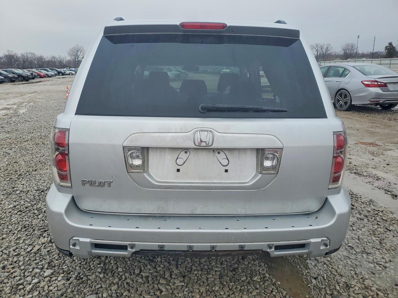 2007 Honda Pilot ex