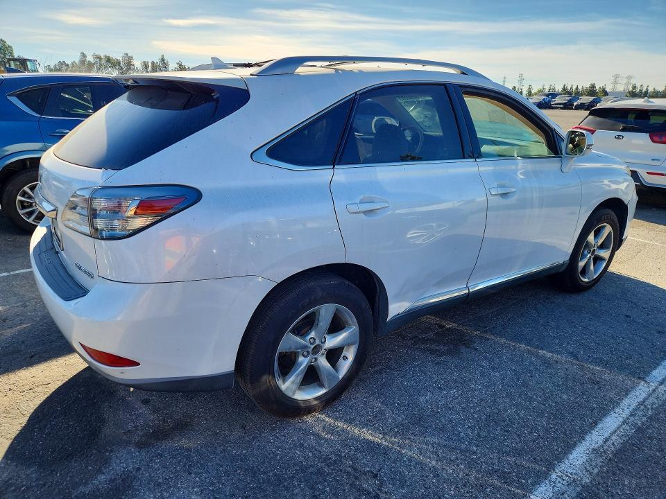 2010 Lexus Rx 350 Base