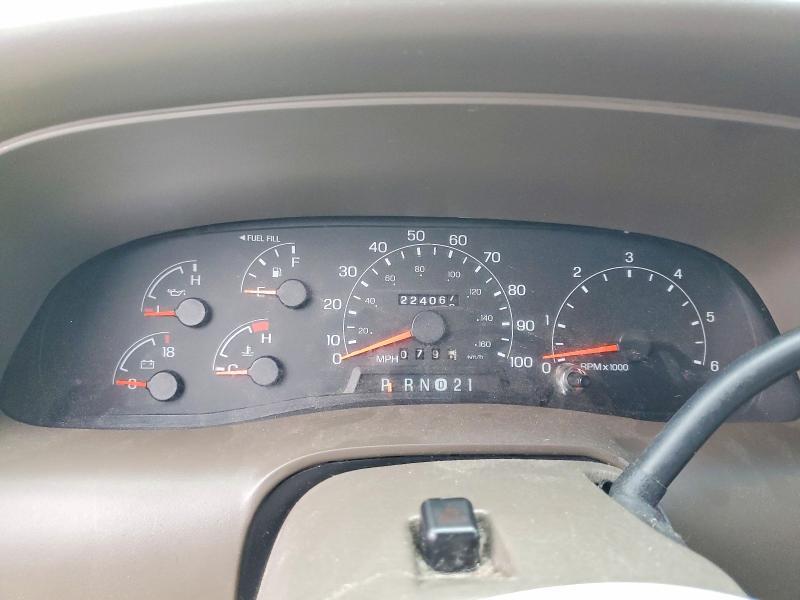2000 Ford Excursion xlt