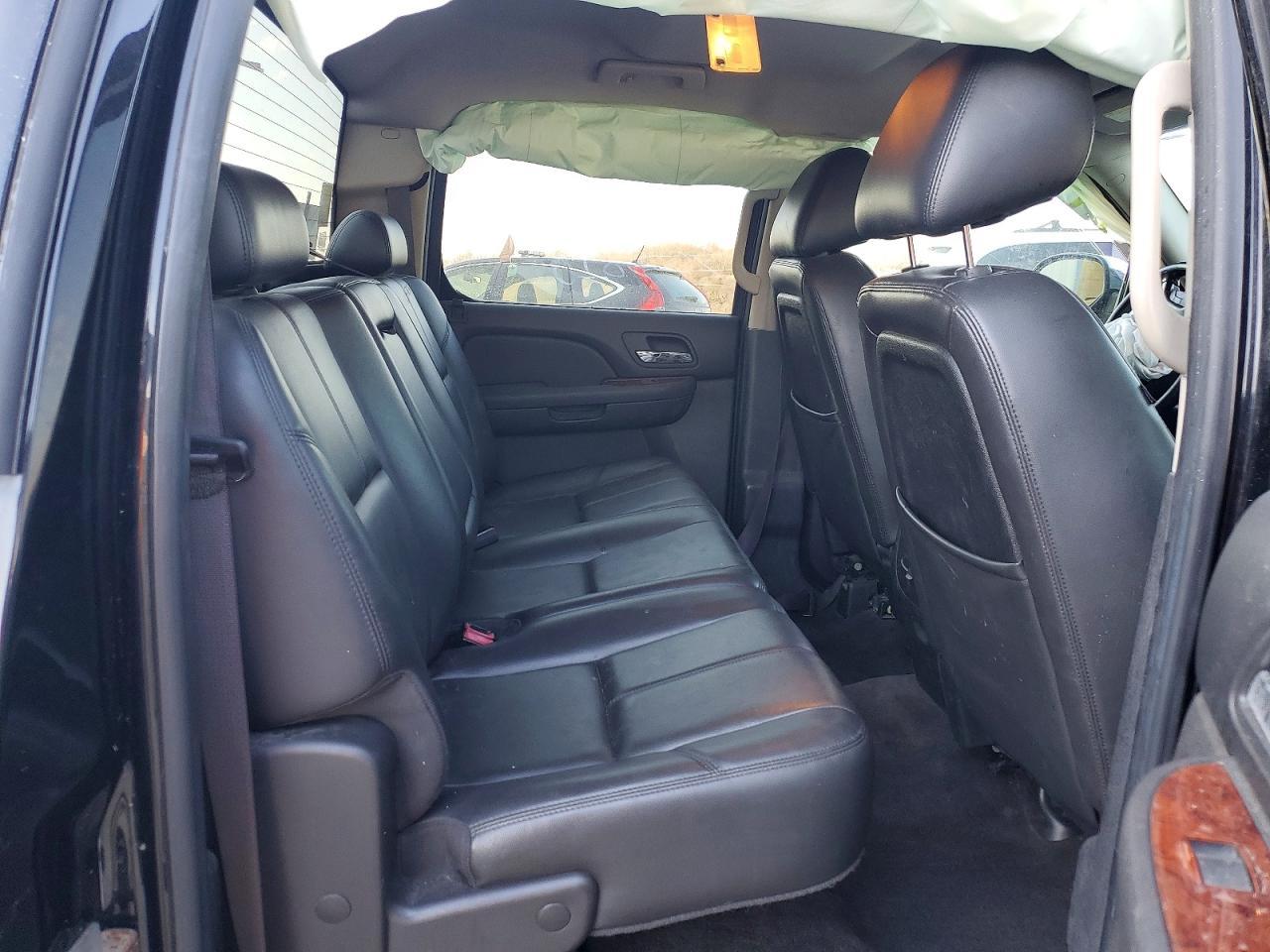 2010 Chevrolet Silverado K1500 LTZ