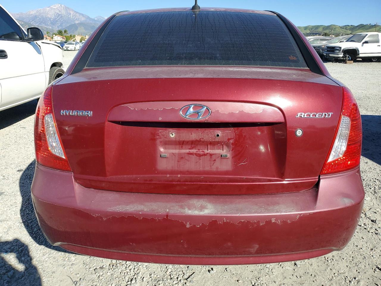 2009 Hyundai Accent gls