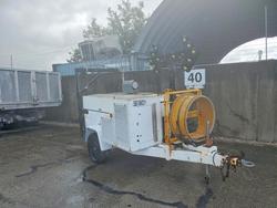 Salvage trucks for sale at Opa Locka, FL auction: 2001 Fenex 2001 Team Fenex F123KP Manhole Support Trailer