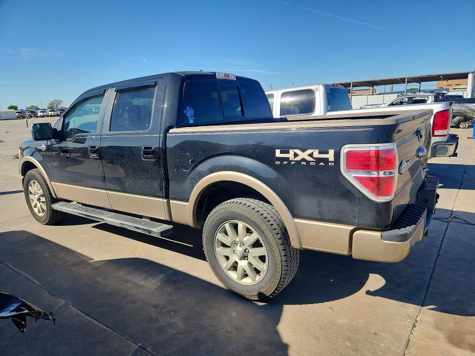 2011 Ford F150 Supercrew