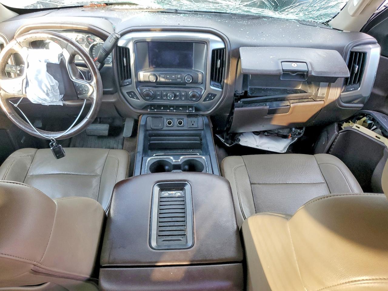 2017 Chevrolet Silverado C1500 LTZ