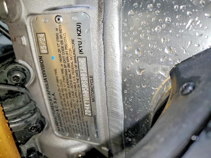 2024 Aprilia RSV4 1100