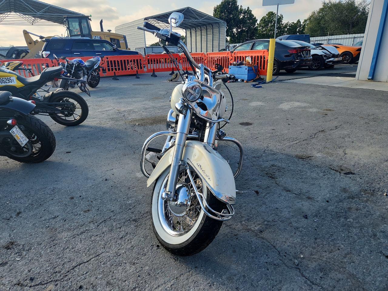 2014 Harley-Davidson Flstn Softail Deluxe
