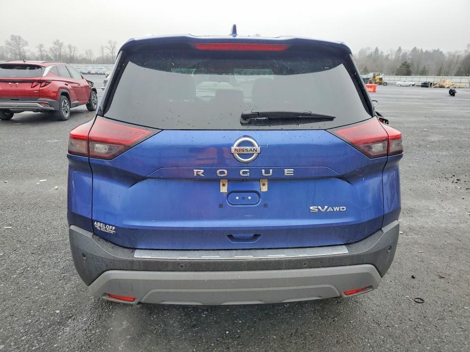 2021 Nissan Rogue sv