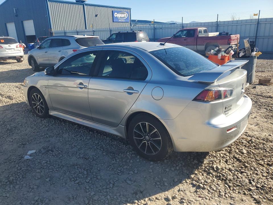 2016 Mitsubishi Lancer es