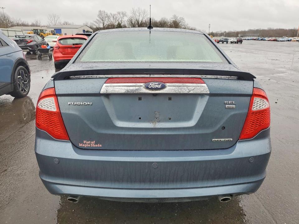 2012 Ford Fusion sel