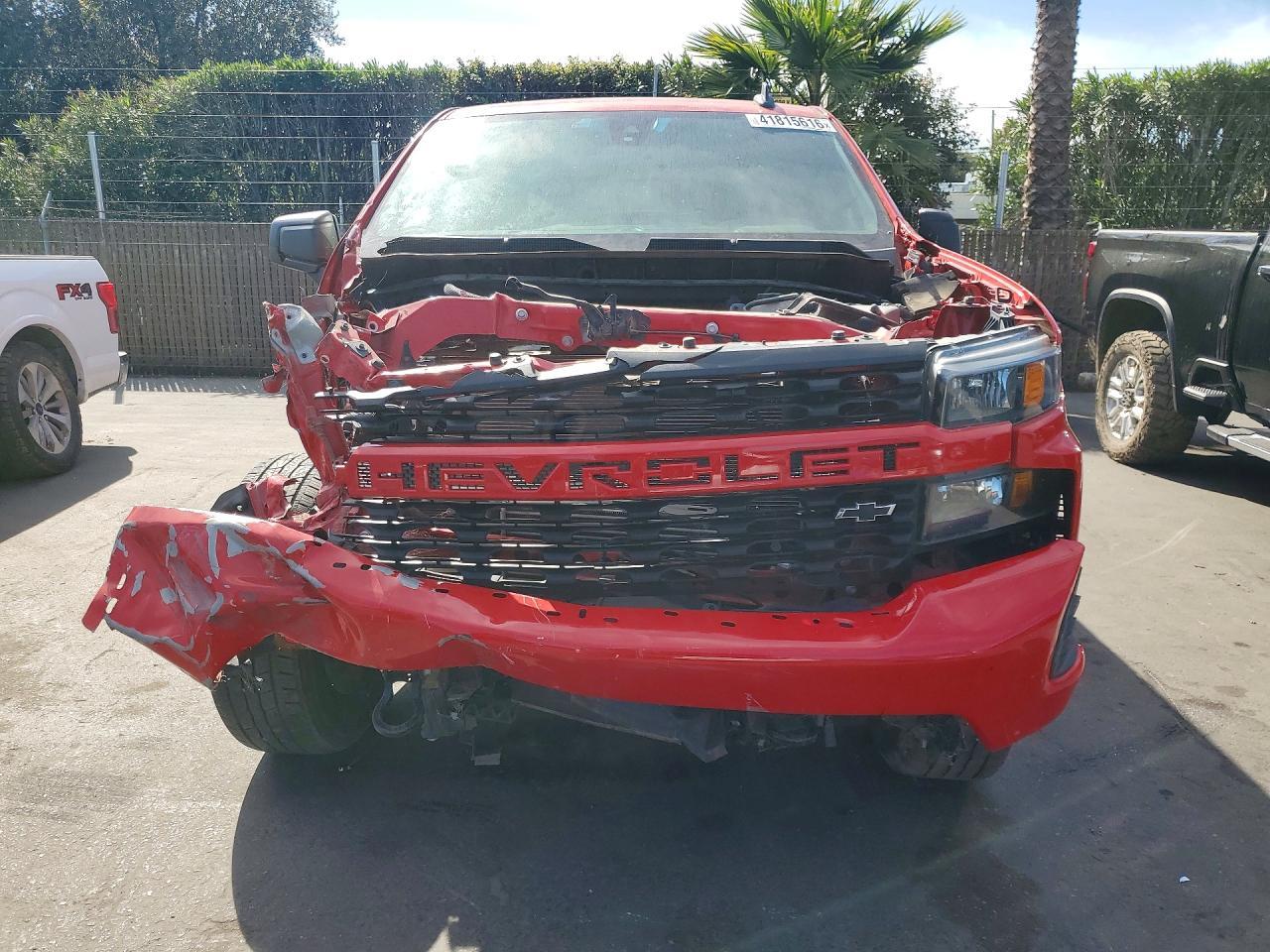 2022 Chevrolet Silverado LTD C1500 Custom