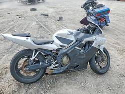Salvage motorcycles for sale at Lexington, KY auction: 2003 Honda CBR600 F4