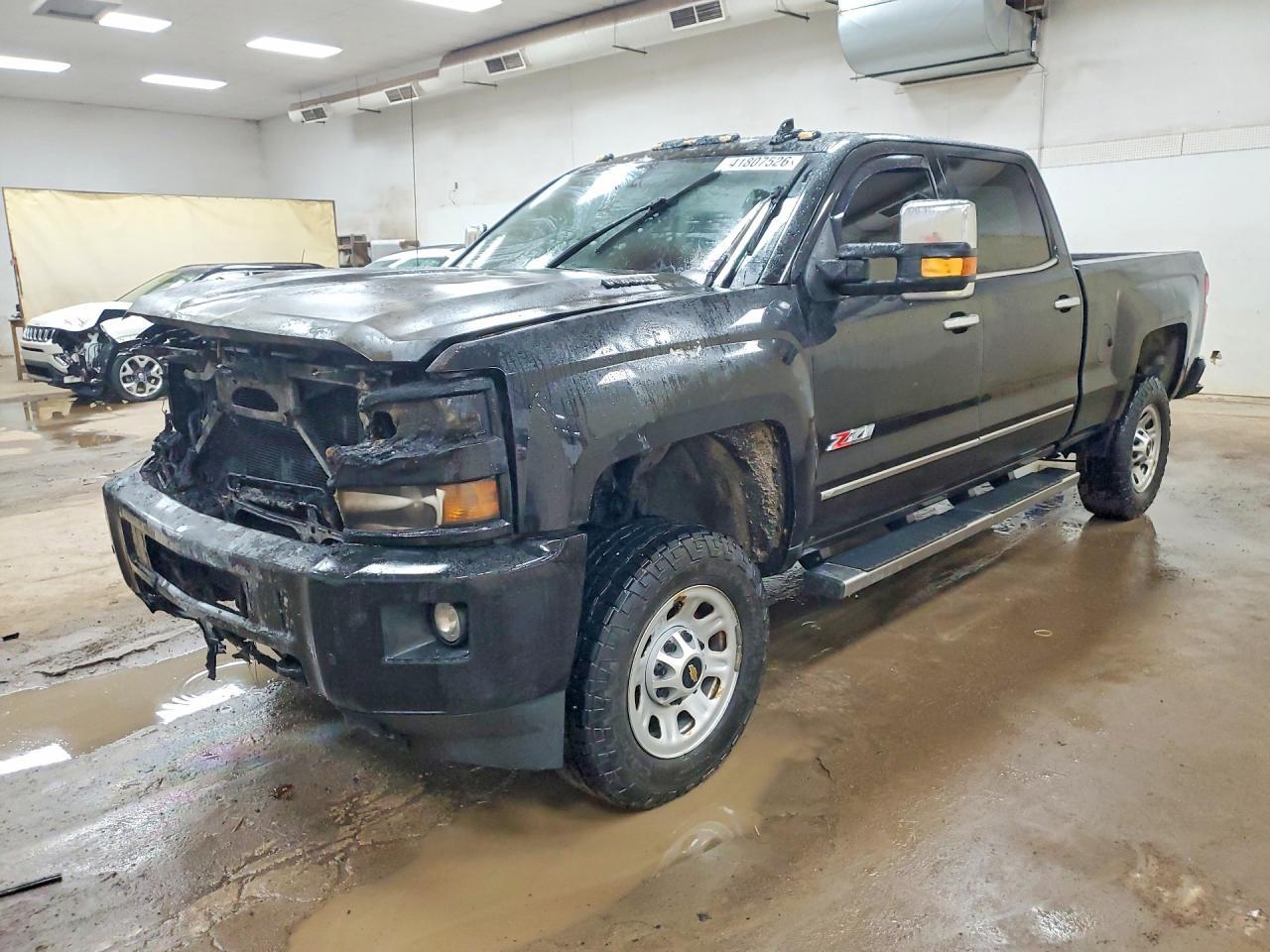 2016 Chevrolet Silverado K2500 Heavy Duty LTZ