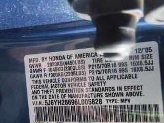 2006 Honda Element ex