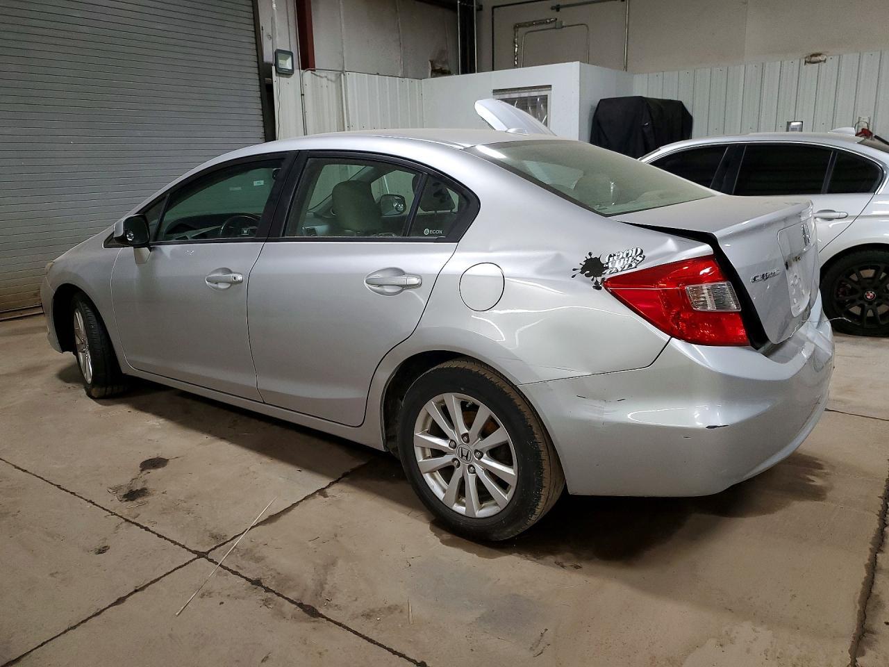 2012 Honda Civic exl