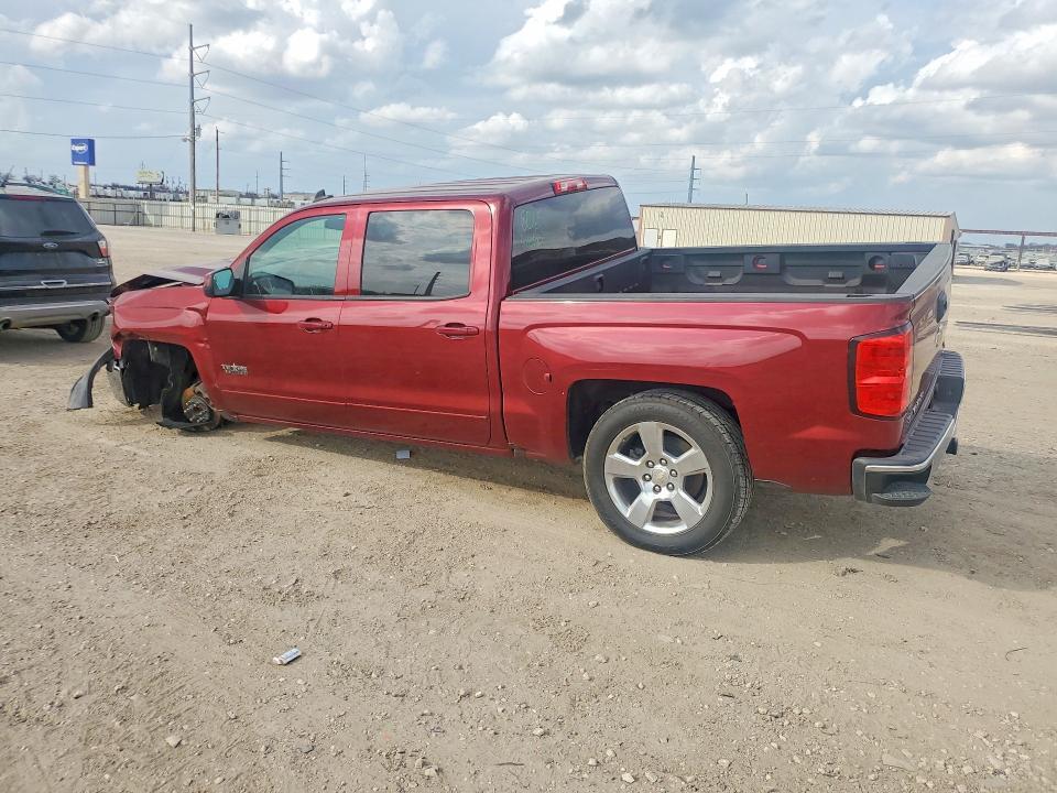 2017 Chevrolet Silverado C1500 lt
