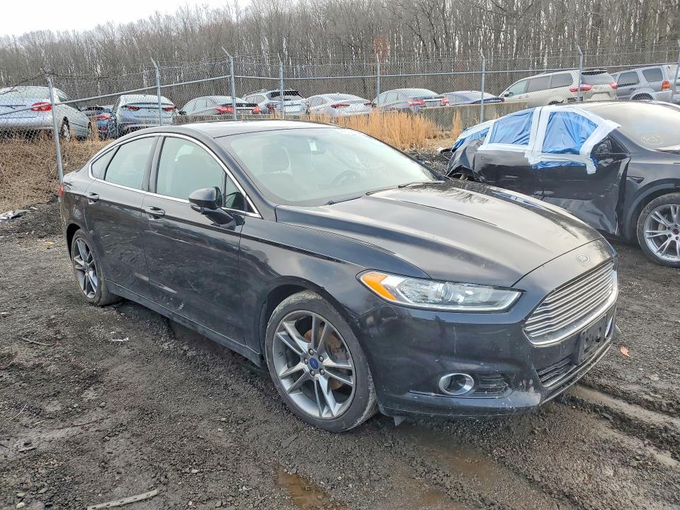 2016 Ford Fusion Titanium