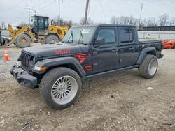 Salvage cars for sale from Copart Columbus, OH: 2021 Jeep Gladiator Sport