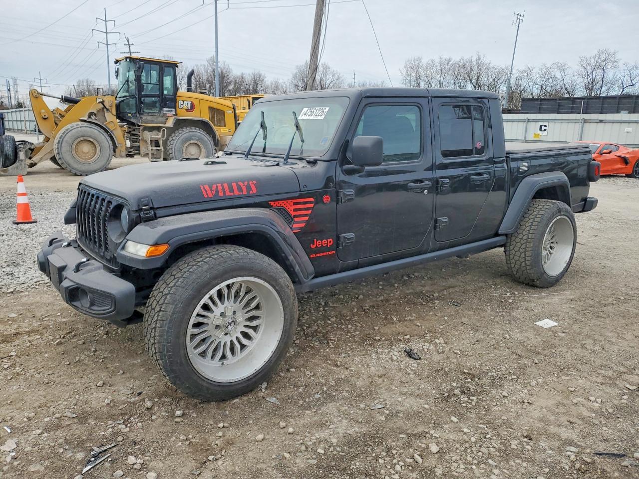 2021 Jeep Gladiator Sport