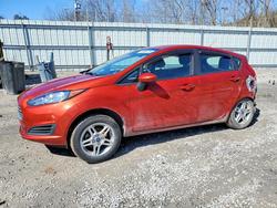 Ford Fiesta salvage cars for sale: 2019 Ford Fiesta se