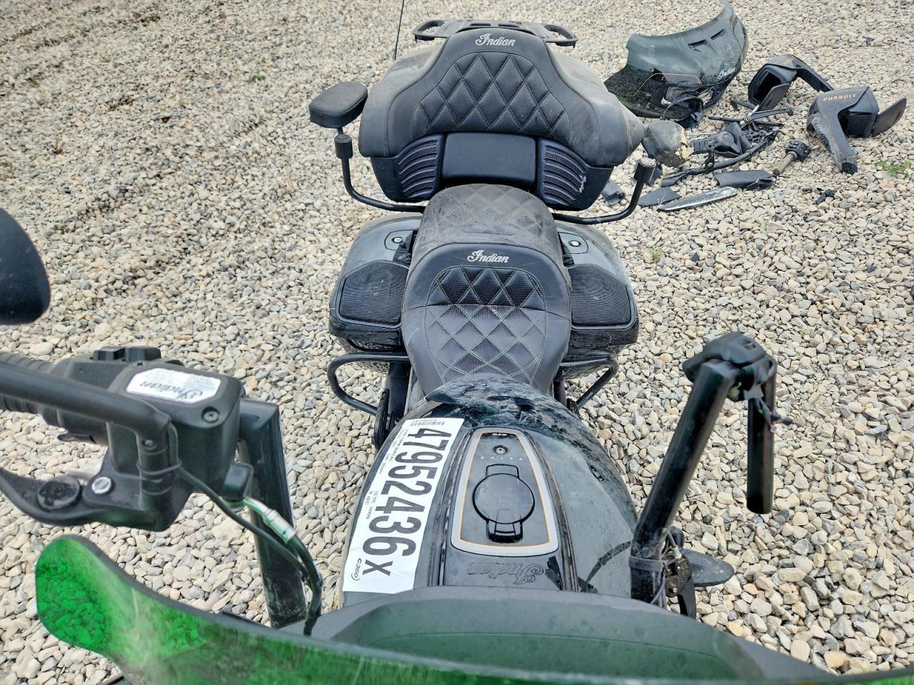 2025 Indian Motorcycle Co. Pursuit Elite