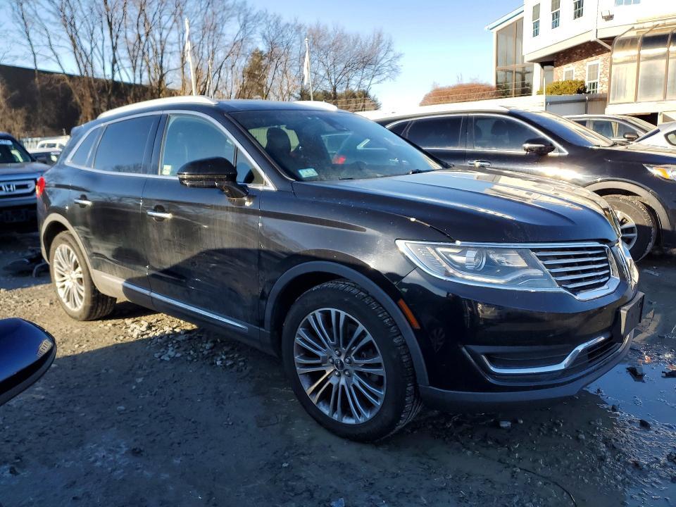2016 Lincoln Mkx Reserve