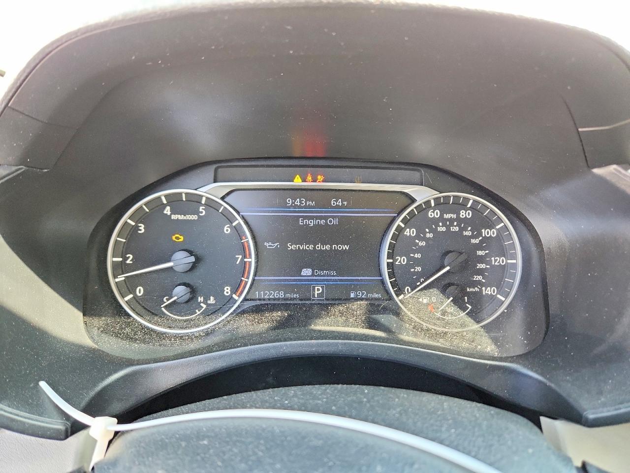 2019 Nissan Altima 2.5 s