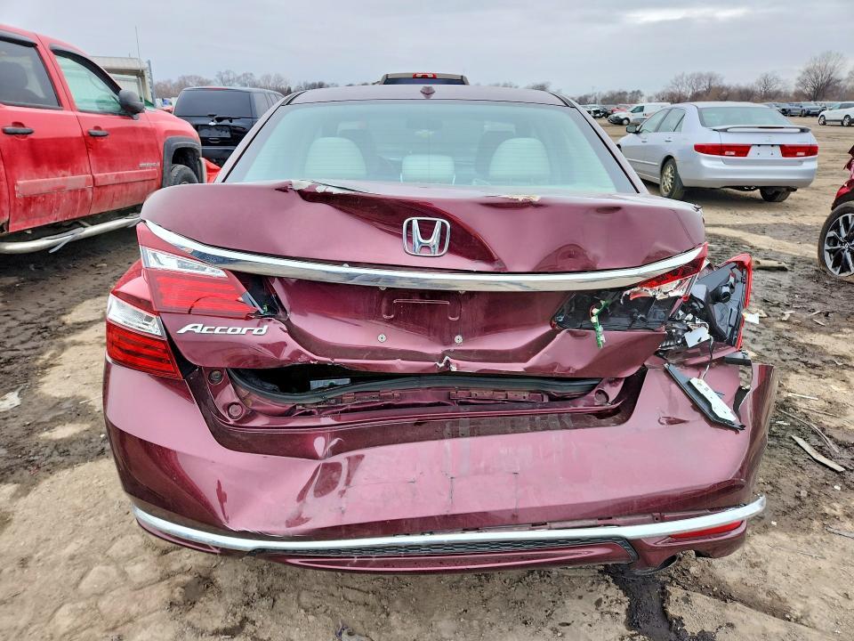 2016 Honda Accord ex