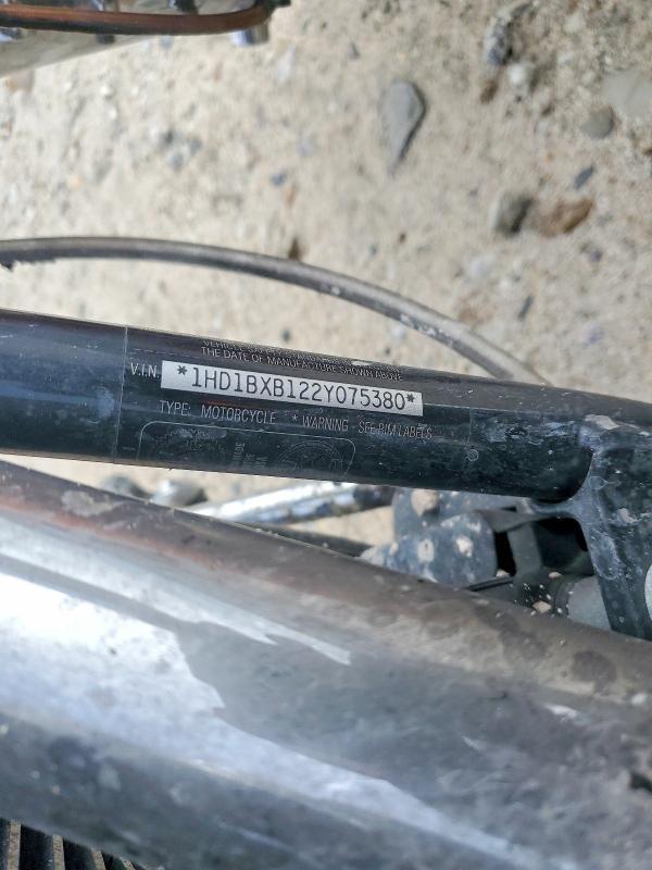 2002 Harley-Davidson Flstfi