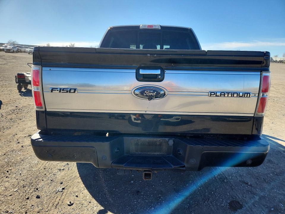 2011 Ford F150 Supercrew