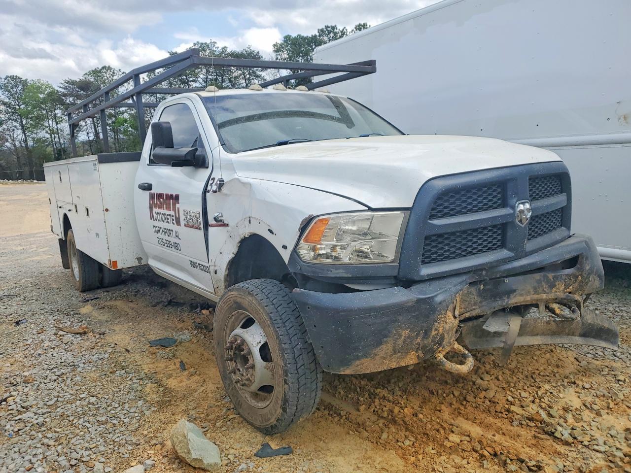 2015 Dodge RAM 4500 Utility / Service Truck