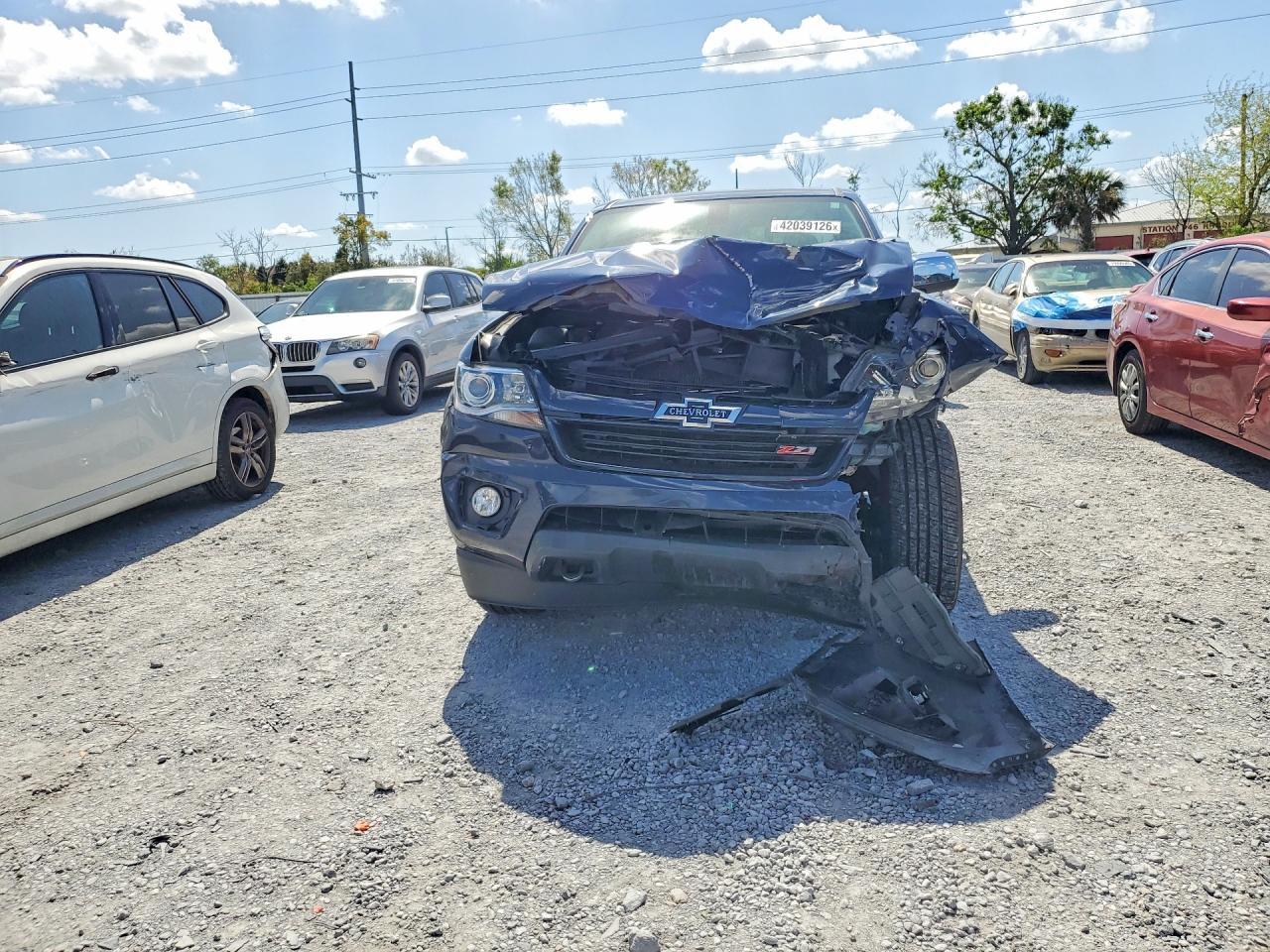 2018 Chevrolet Colorado Z71