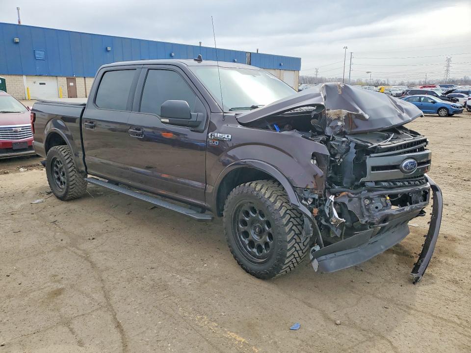 2018 Ford F150 Supercrew
