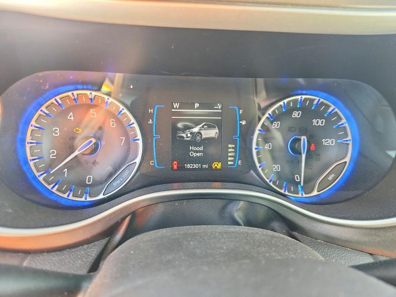 2017 Chrysler Pacifica Touring l