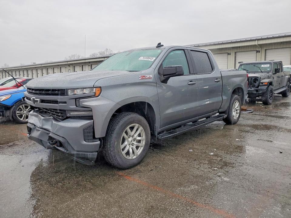 2020 Chevrolet Silverado K1500 RST