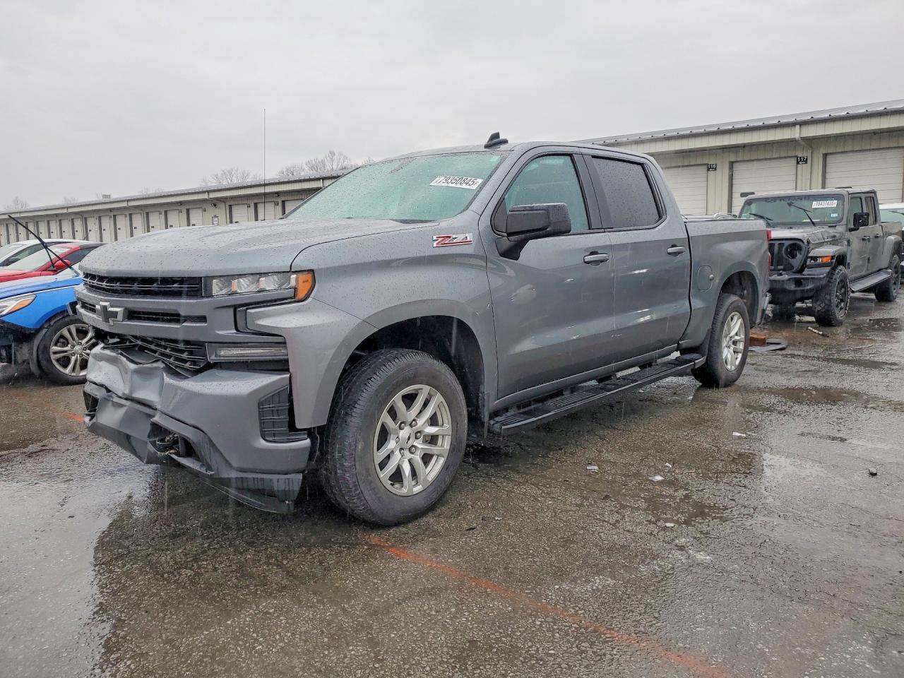 2020 Chevrolet Silverado K1500 RST