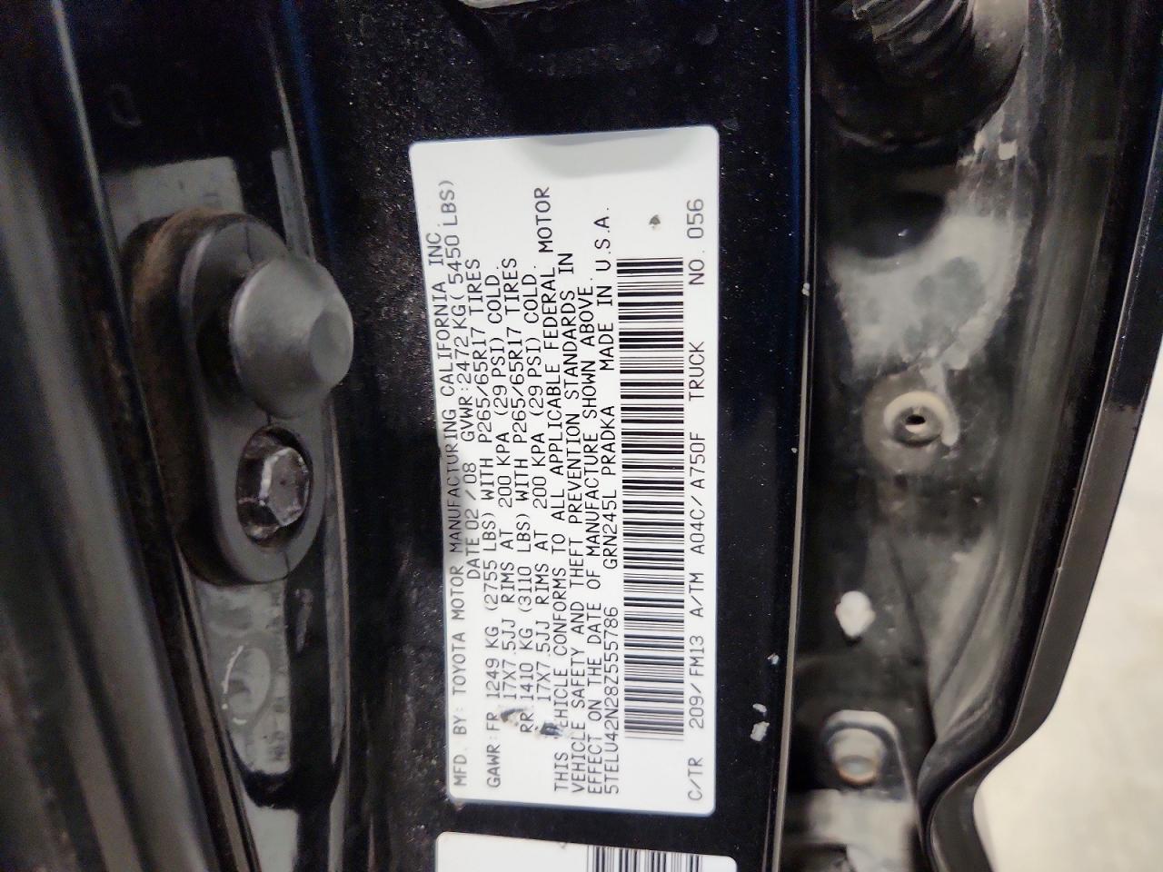 2008 Toyota Tacoma V6