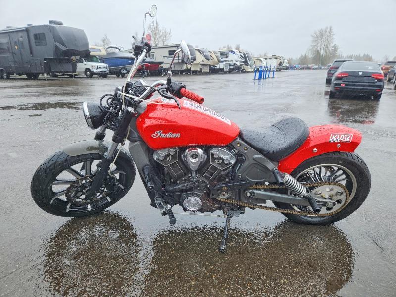 2016 Indian Motorcycle Co. Scout