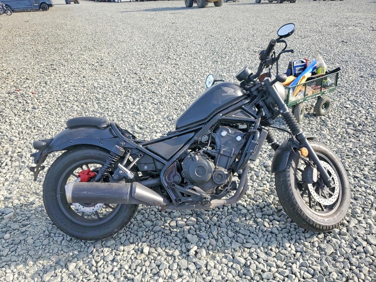 2021 Honda CMX500 A