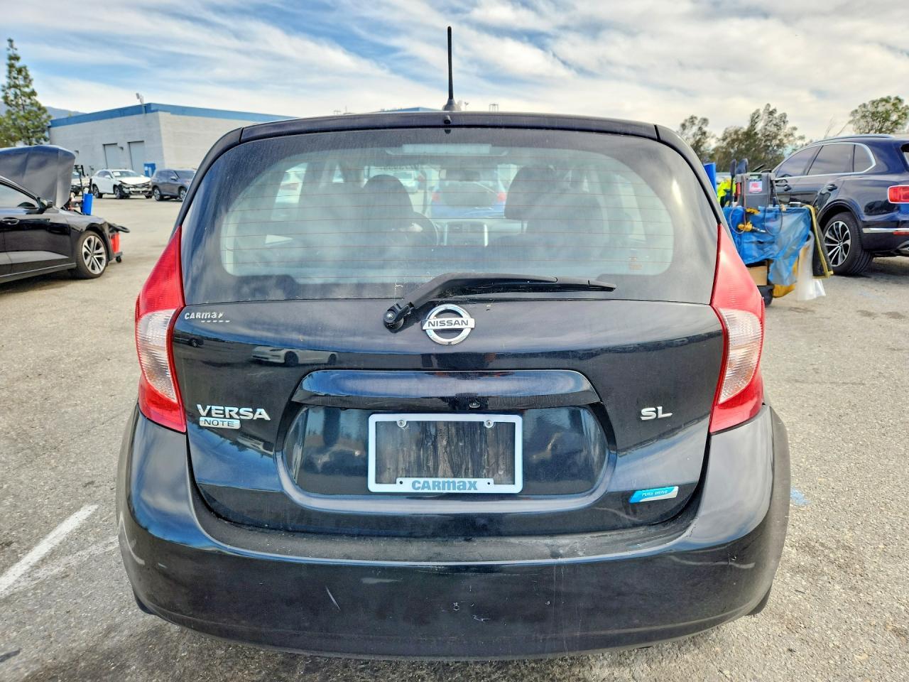 2014 Nissan Versa Note sv