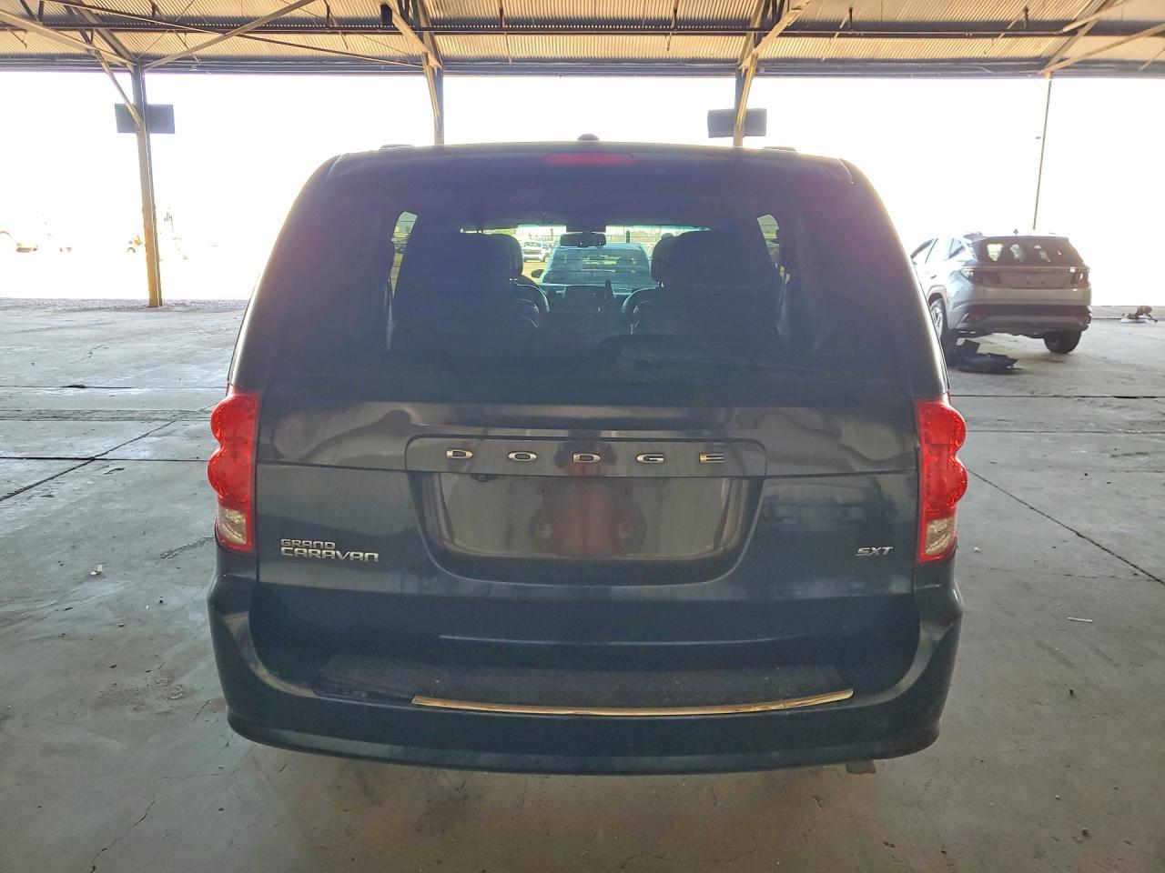 2017 Dodge Grand Caravan sxt