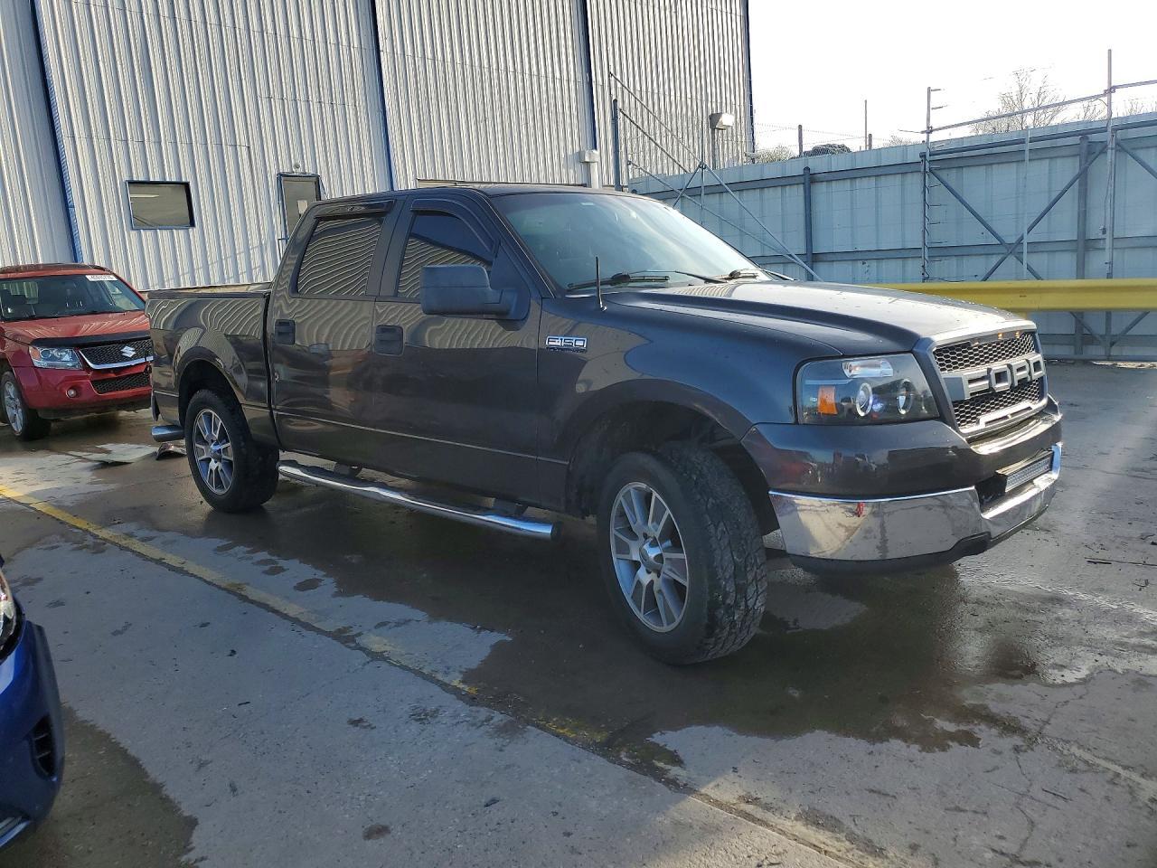 2005 Ford F150 Supercrew